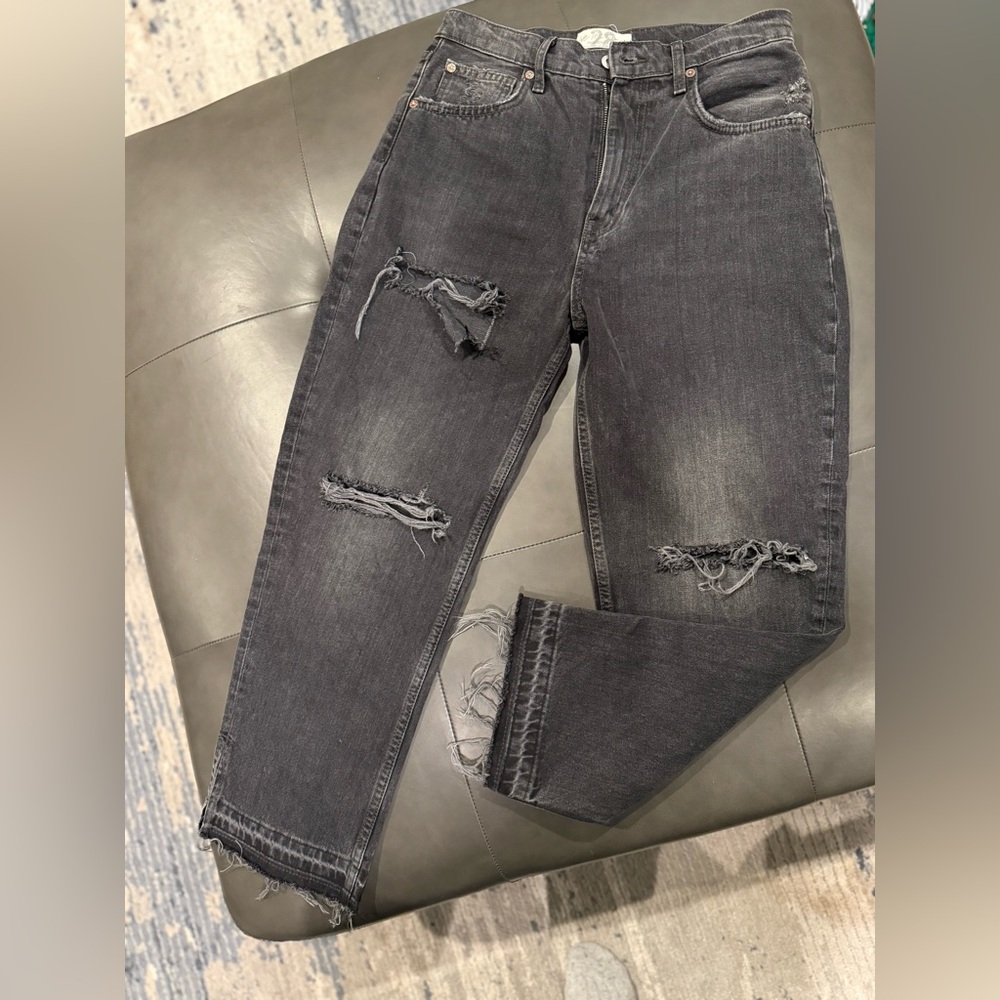 We The Free Distressed Jeans
